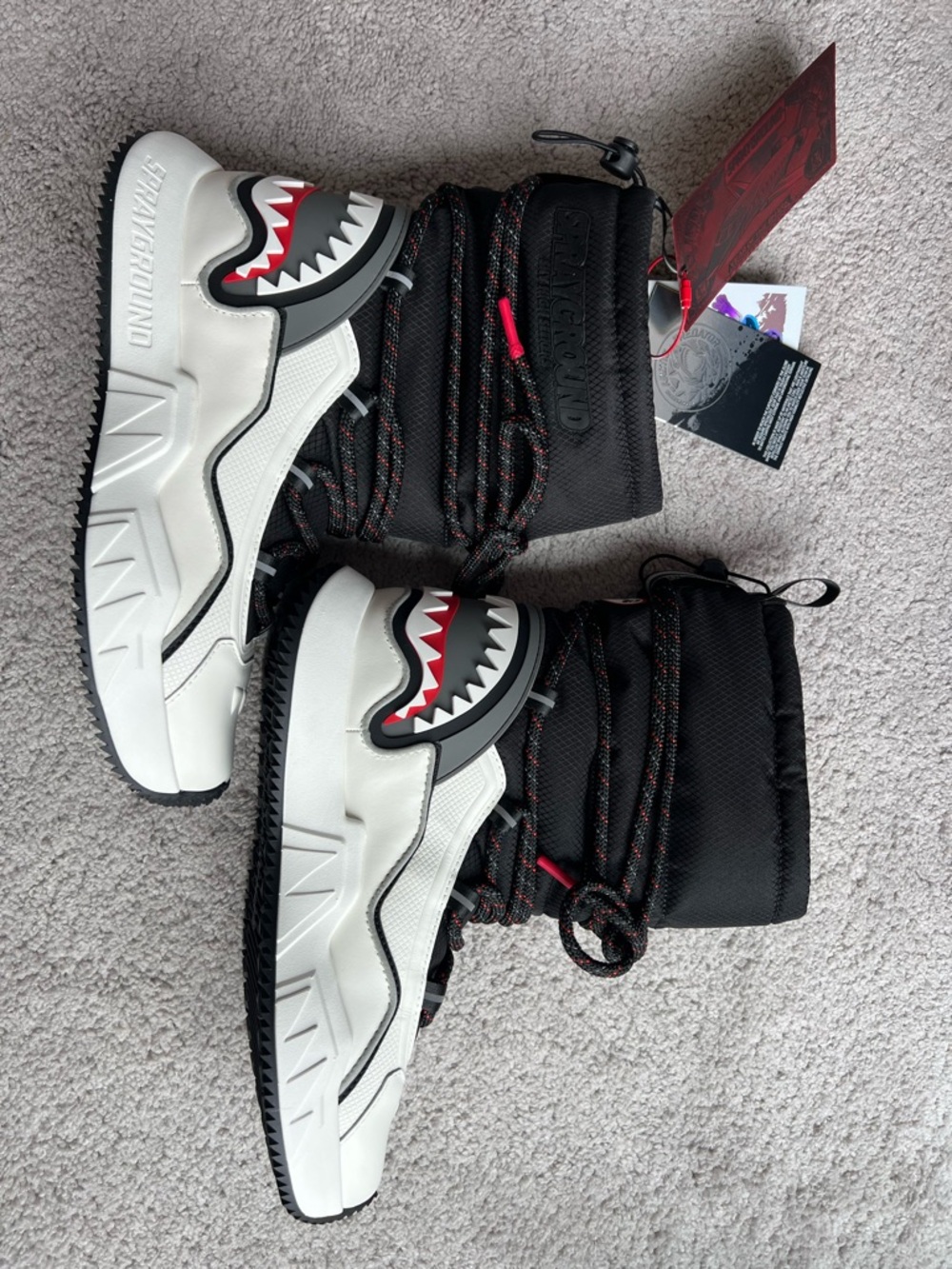 Sprayground Artic Predator Boot - Picture 7 of 14